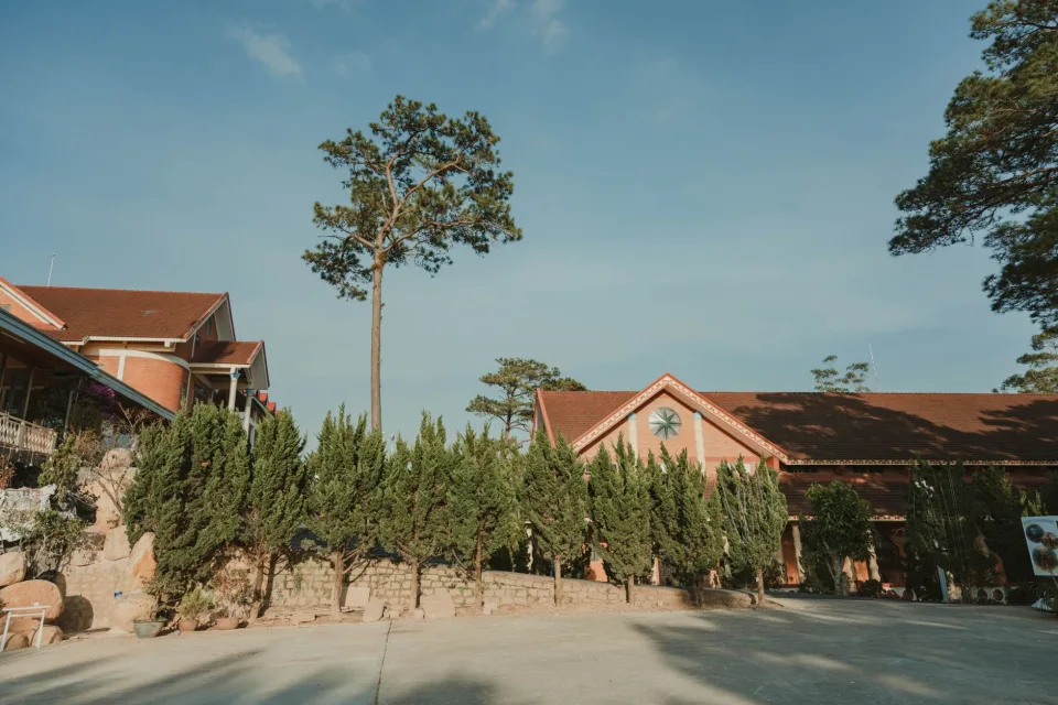 Khu vệ sinh sạch sẽ
