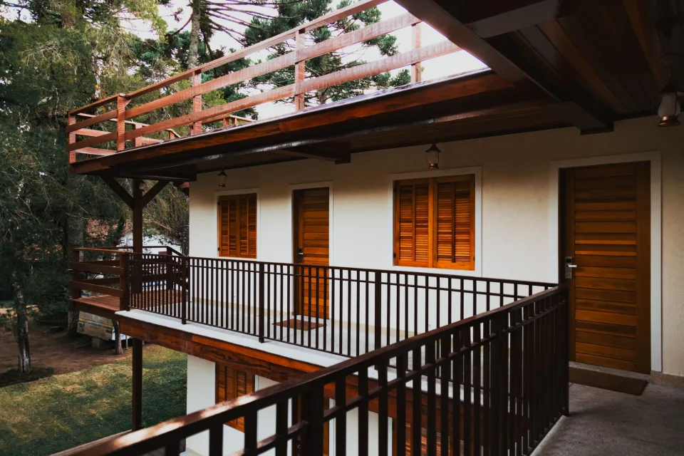 Khu nghỉ tại Dịch Vụ Lưu Trú Hảo Hảo